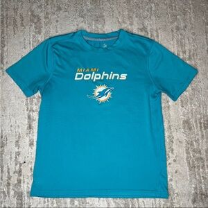 Miami Dolphins Dri Fit Tee, Youth XL
